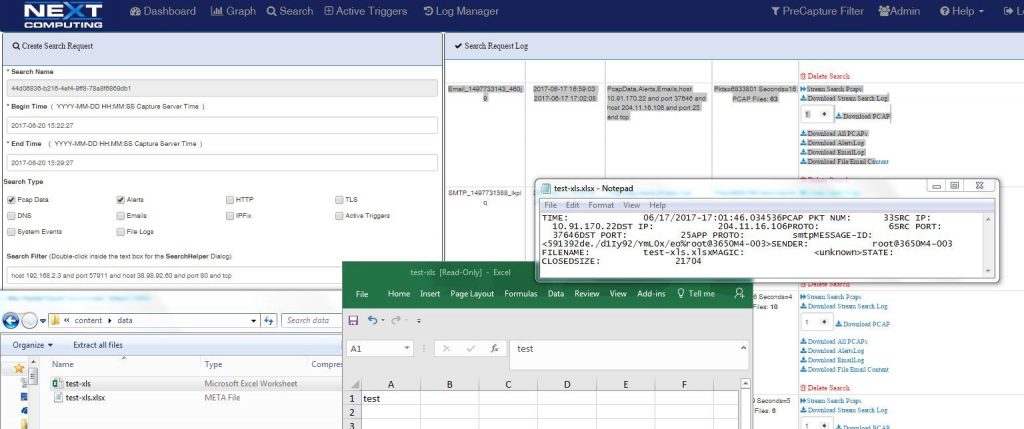 packet sender log packets