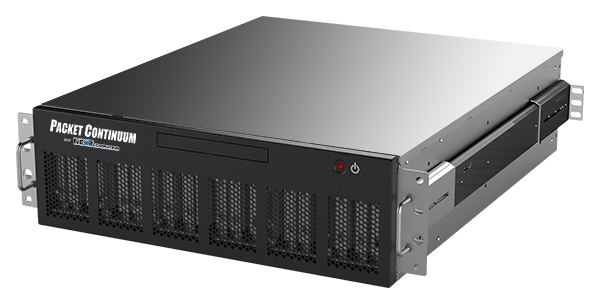 Extreme-performance deployable rackmount packet capture system